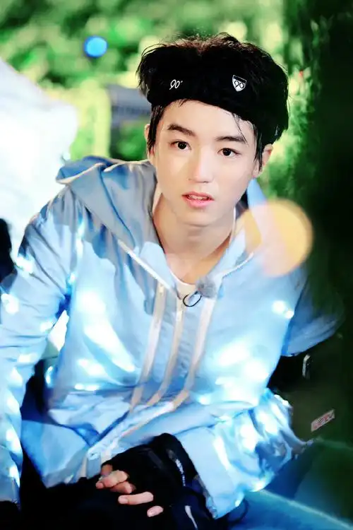 tfboys庄达菲早期合影