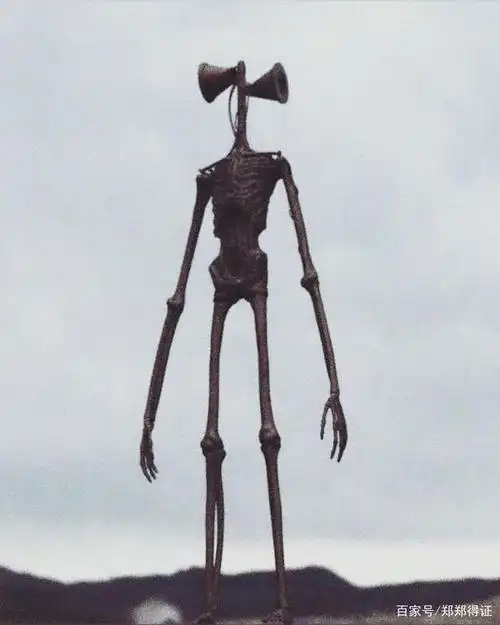 「scp-汽笛人」身体由金属杆和警笛组成,用声音杀死的人不计其数