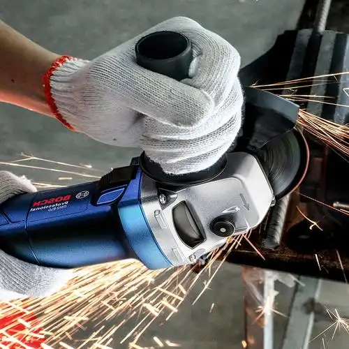 博世b0sch角磨机切割开槽抛光打磨机电动手持小型磨光机多功能工具