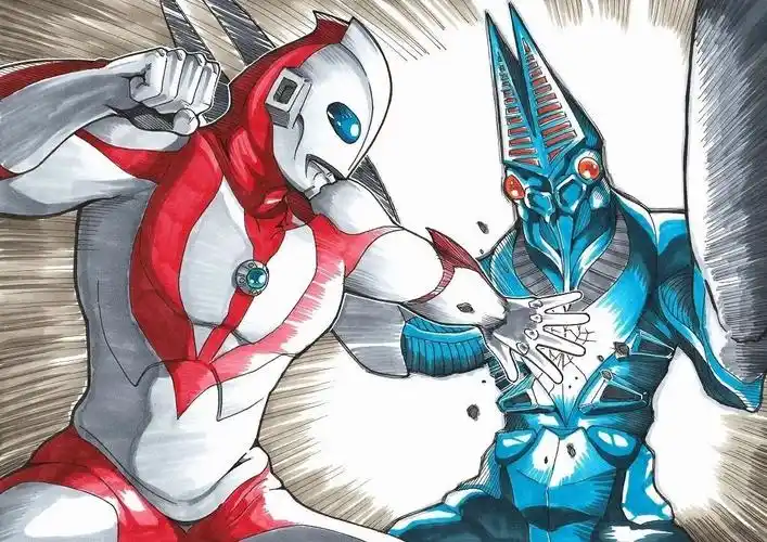 奥特曼壁纸高清帕瓦特奥特曼