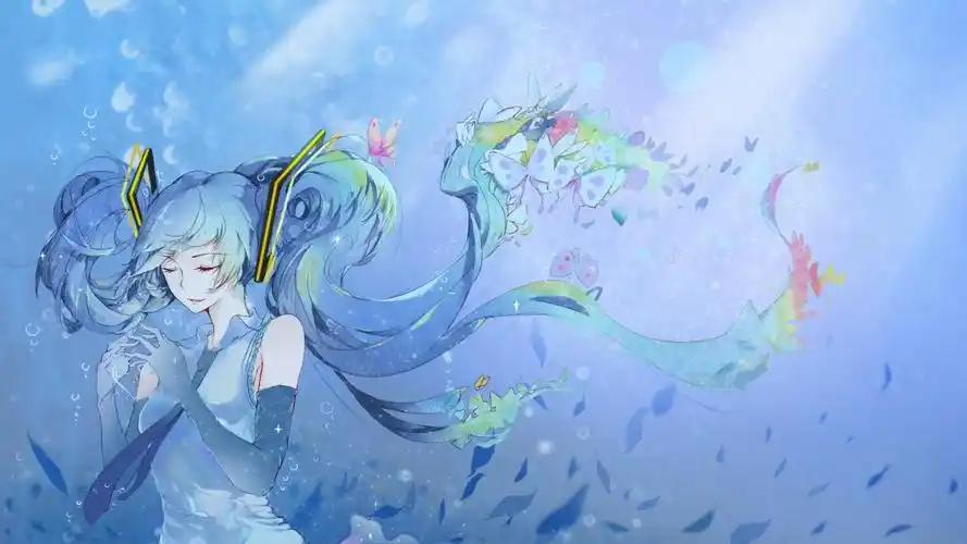 初音深海少女4k壁纸