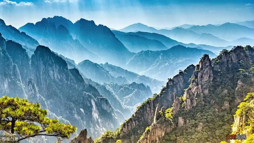 中华十大名山有哪些山 中华十大名山