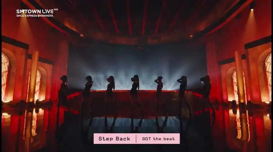 超级女团girls on top《step back》 初舞台首秀!