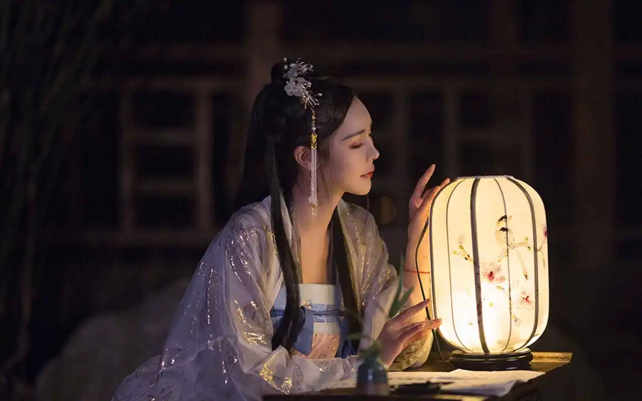 性感古风美女唯美高清桌面壁纸