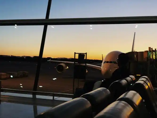 凌晨四点的北京首都机场