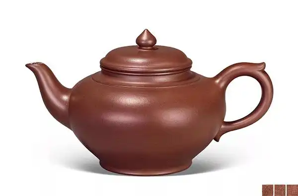 2018年顾景舟紫砂壶拍卖成交纪录以百万落槌的紫砂壶