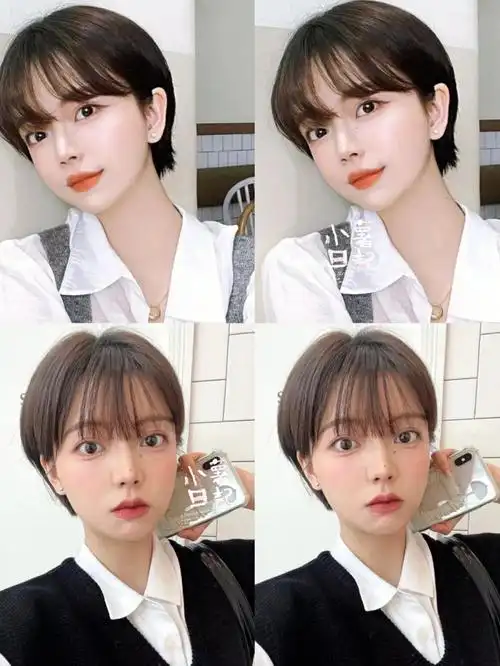 深圳salon chichi#深圳短发#深圳剪发#深圳日系短发#发型#深圳摩根烫