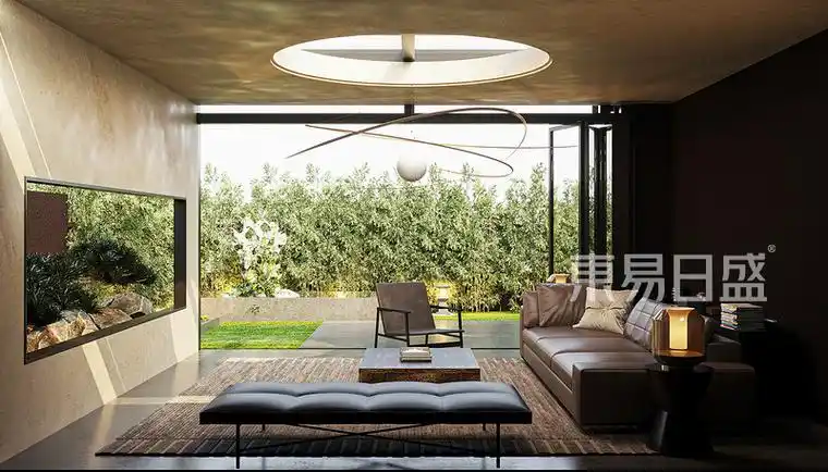 庭院装修效果图