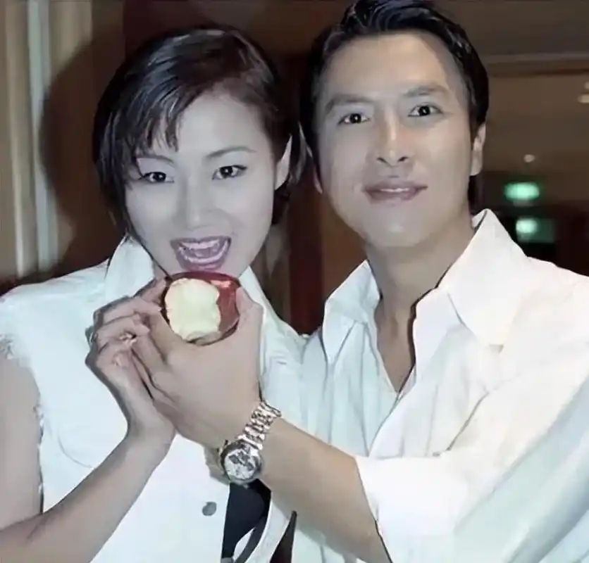 梁静慈和甄子丹在1994年离婚后不久,她发现自己怀孕了.