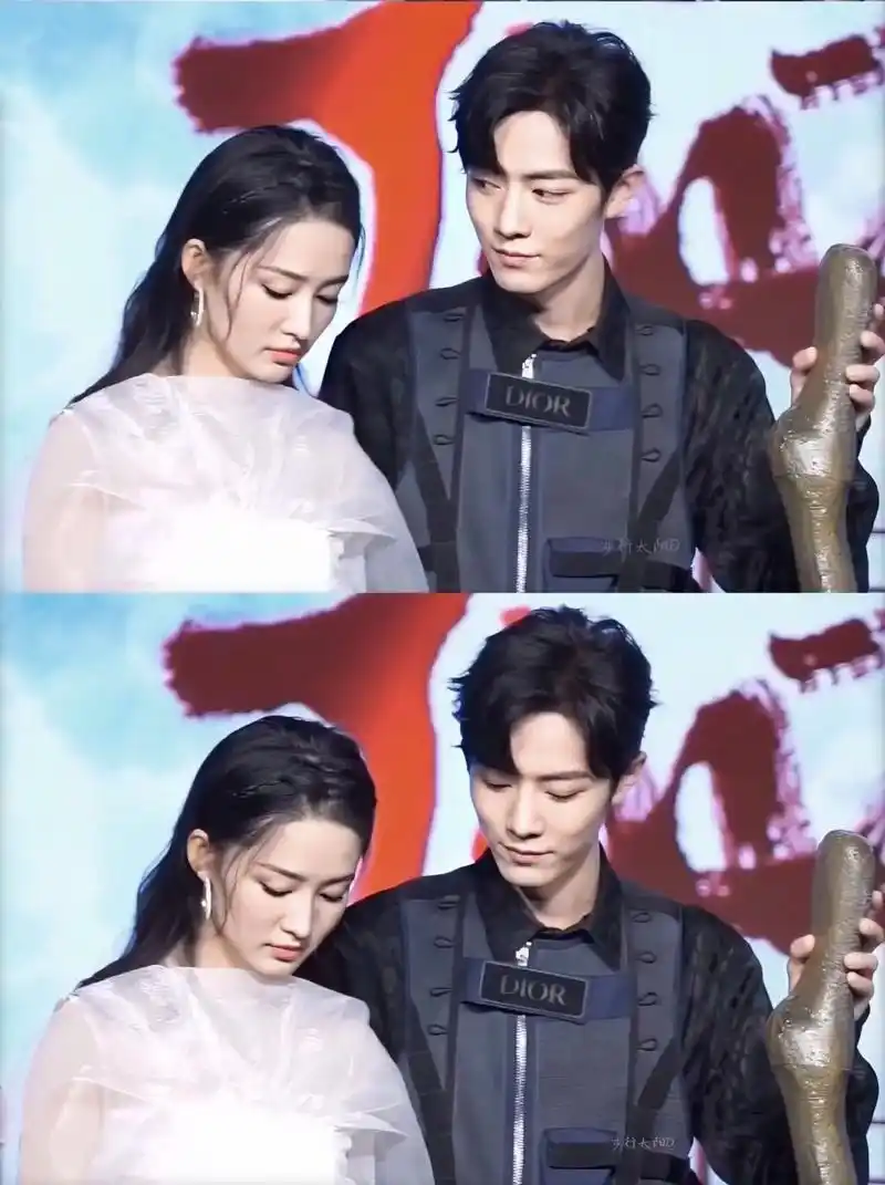救命.我磕疯了#肖战李沁新剧宿命感 - 抖音
