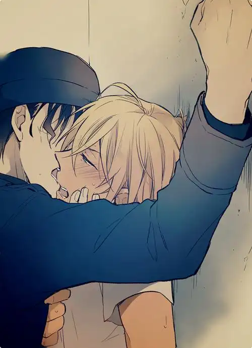 名侦探柯南 | 来一口赤安!安室这个小妖精!(『)(twi