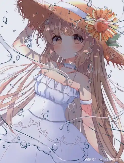 可爱动漫女生图片