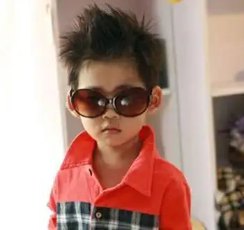 最流行的7岁小男孩发型 7岁小男孩发型设计图片(4)