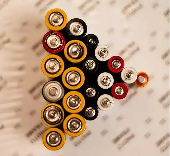 电池为什么只有1,5,7号,没有4,8,9,10号?