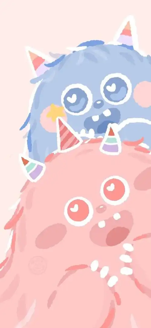 小怪兽 - 堆糖,美图壁纸兴趣社区