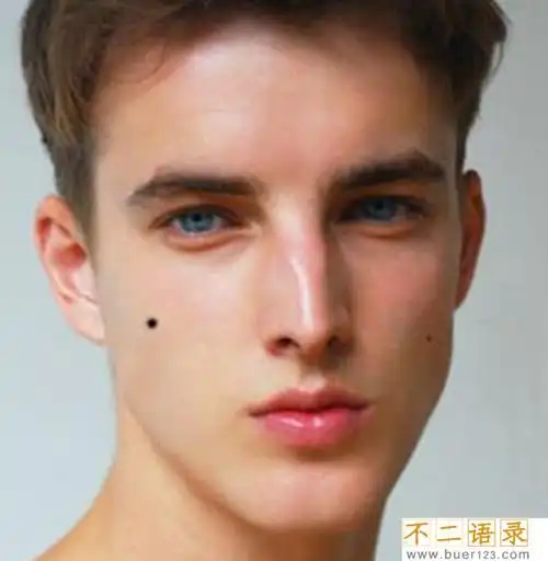 男人哪里长痣最有福气,男人10处有痣是富贵痣