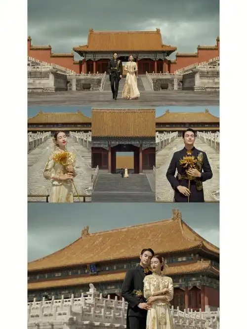 故宫文艺旅拍┆金风玉露时梦回百年紫禁城