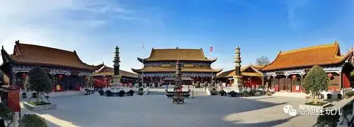 美丽宿迁 之 楚风汉韵_寺院