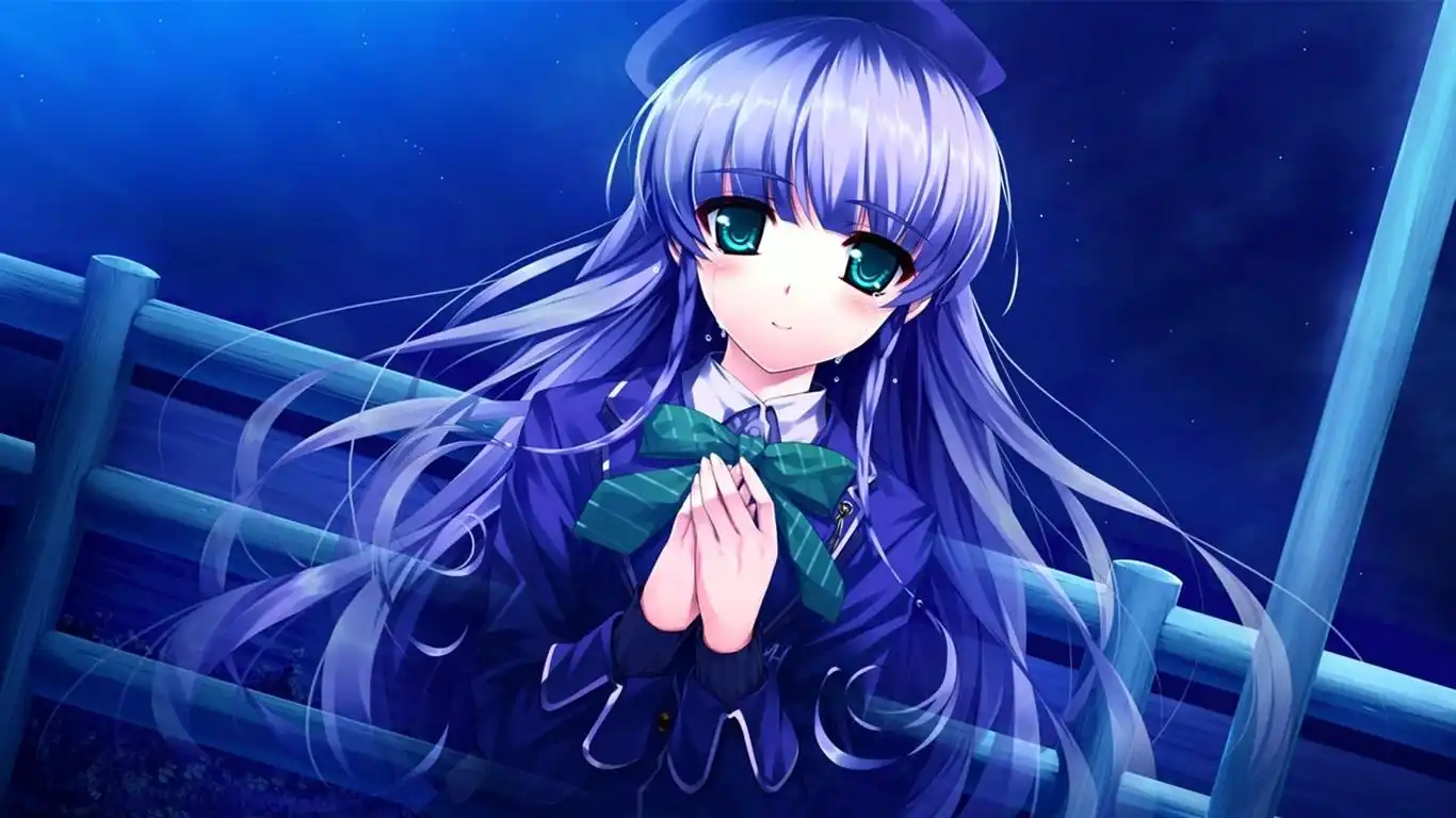 寻找遗失的未来动漫高清电脑桌面主题壁纸