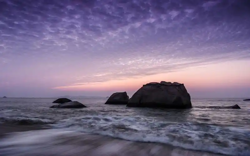 海岸风景风光桌面壁纸912