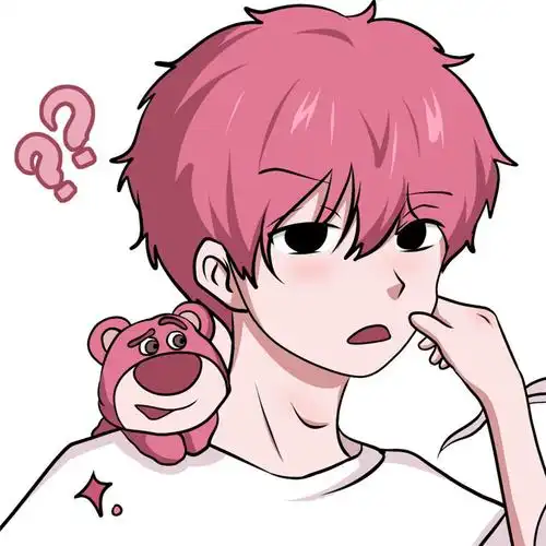 折木奉太郎草莓熊女友动漫情头_情侣动漫头像_头像屋