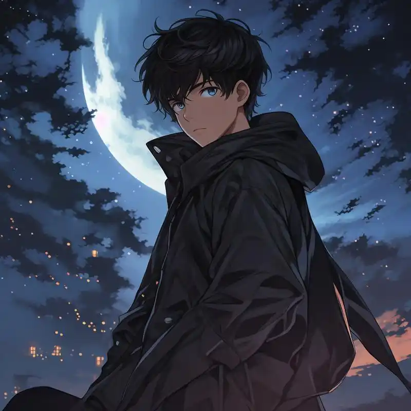 二次元头像99高冷帅气的男生头像 谁能拒绝二次元帅哥呢?