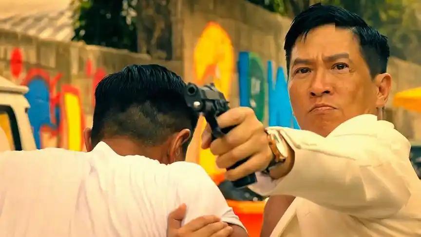 谁先出来,谁付钱#使徒行者 #张家辉 #古天乐