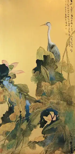 "新宋式",让世界看到中国的美|曹俊|中国画|艺术家|画家|绘画_网易