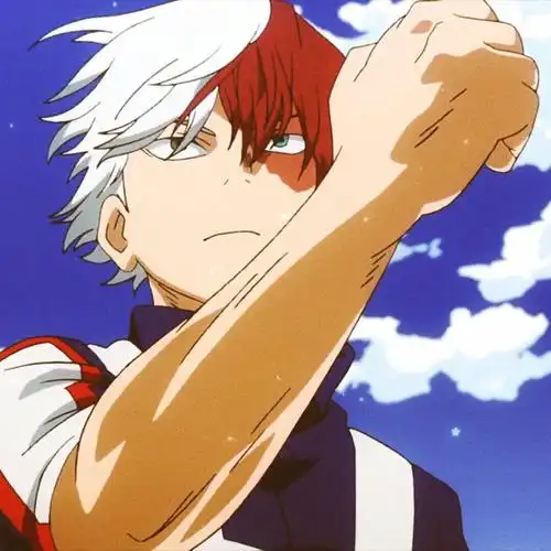 动漫男生头像 | 动漫头像 | 素质拿图 我的英雄学院: /焦冻