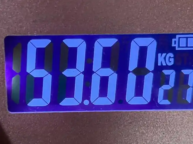 不是说好了不要太关注体重数字了吗