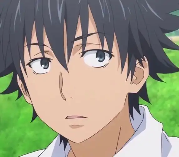 动漫男头像二次元