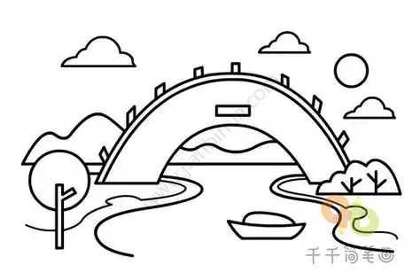 地点简笔画公园简笔画图片大全 花园一角公园怎么画简笔画图片公园