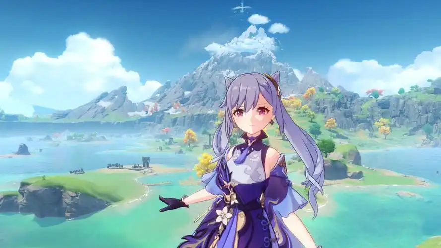 原神刻晴福利壁纸高清无水印图片都有哪些呢-原神刻晴福利壁纸高清无