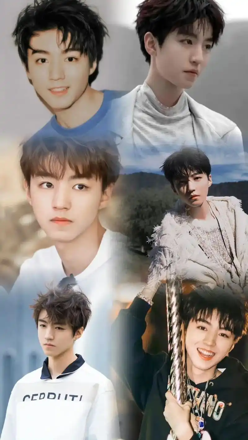 壁纸#tfboys - 抖音