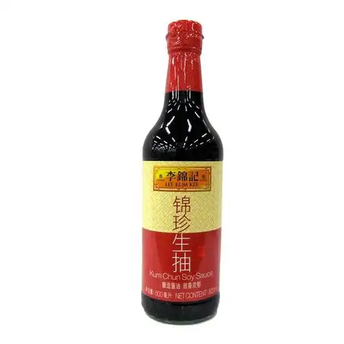 李锦记锦珍生抽500ml ￥5.5元/瓶 月售0份