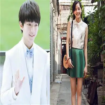 【图】小鲜肉欧阳娜娜和王俊凯吻照片曝光 两人关系到底如何?