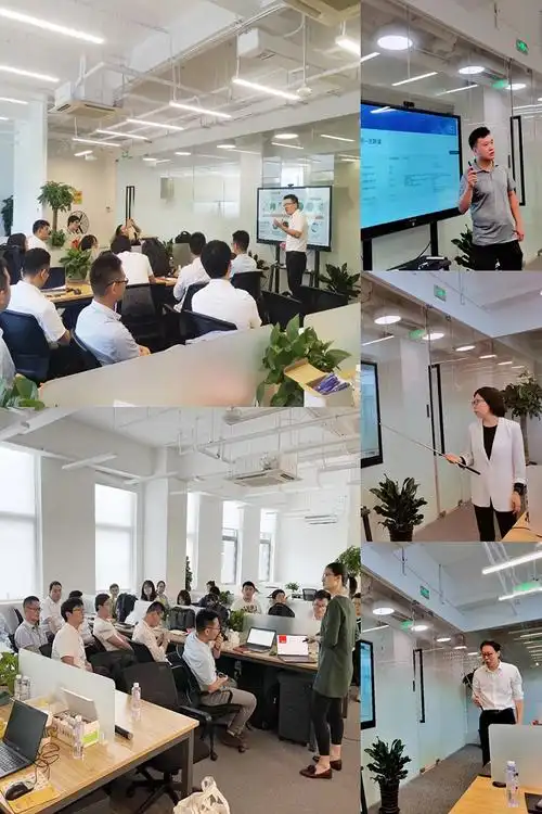 康成百澳第二季度直销总结会