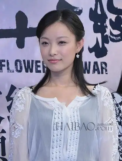 倪妮四年蜕变土妞逆袭成女神图