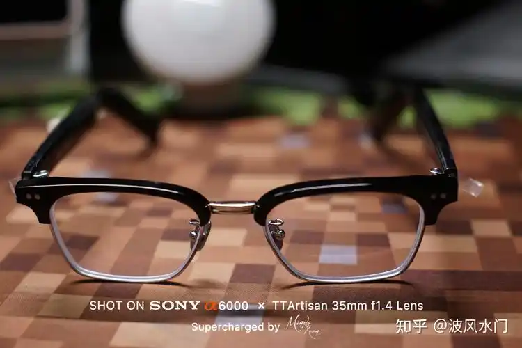 旧时的辉煌开箱华为gm智能眼镜二代华为智能眼镜评测番外篇ex