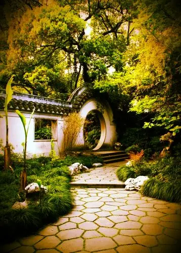 【古风紫裳·美好】夏日小院,不染凡尘