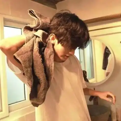 一组超酷的男生头像