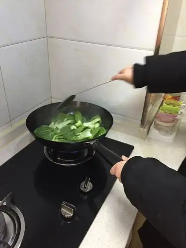 我学会炒菜啦