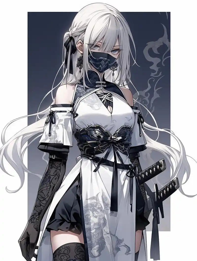 她是一名刺客  漫画版蒙面女刺客.