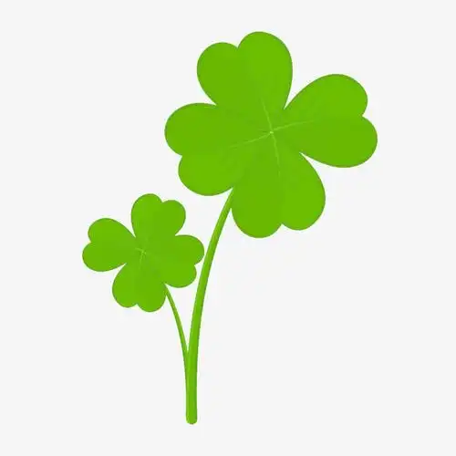 四叶草黑板报黑板报图片大全