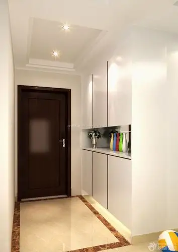 时尚简易2022整体鞋柜装修效果图