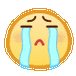 流泪小黄脸gif表情包