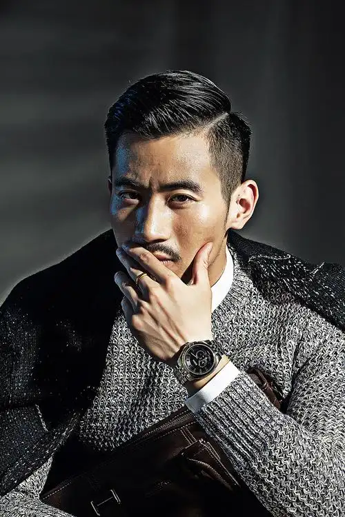 戴手表的男人最帅气一组手表的产品拍摄