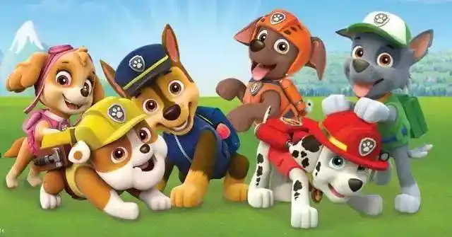 孩子乐翻了 充满正能量的汪汪队  1 《汪汪队》的主角们形象可爱,拥有