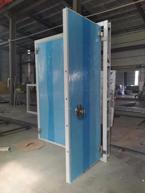 抗爆门窗按照图集制作14j938