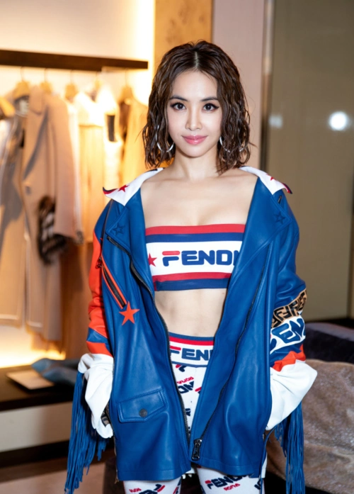 蔡依林美图欣赏,感受一下来自时尚天后的魅力